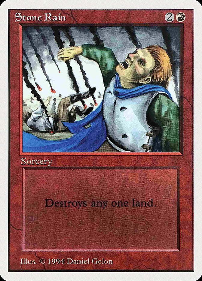 Stone Rain [Summer Magic / Edgar] | Gear Gaming Bentonville