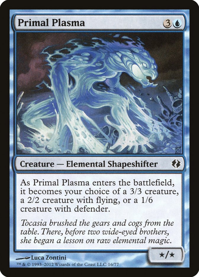 Primal Plasma [Duel Decks: Venser vs. Koth] | Gear Gaming Bentonville