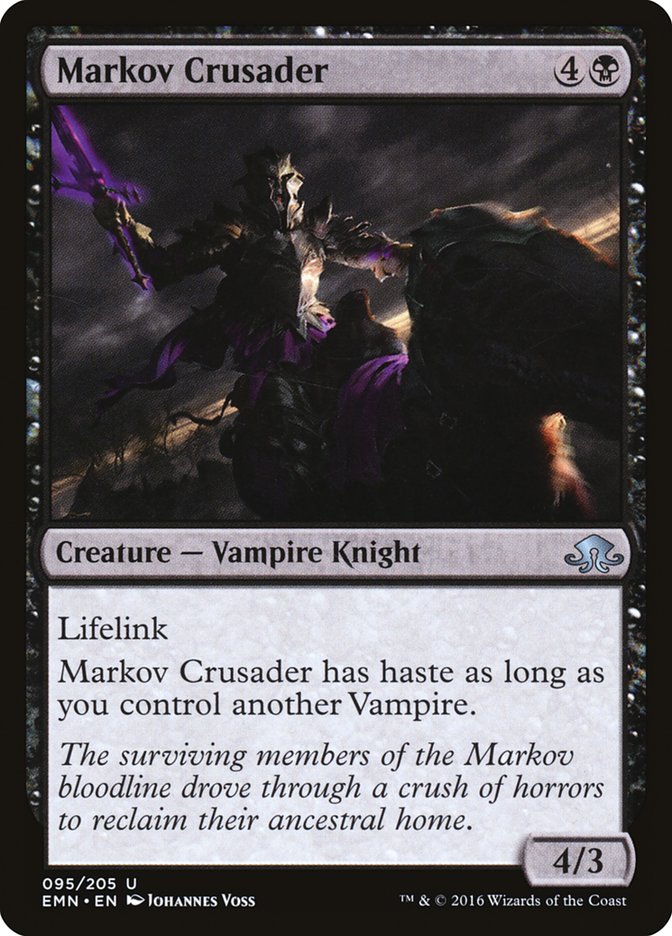 Markov Crusader [Eldritch Moon] | Gear Gaming Bentonville