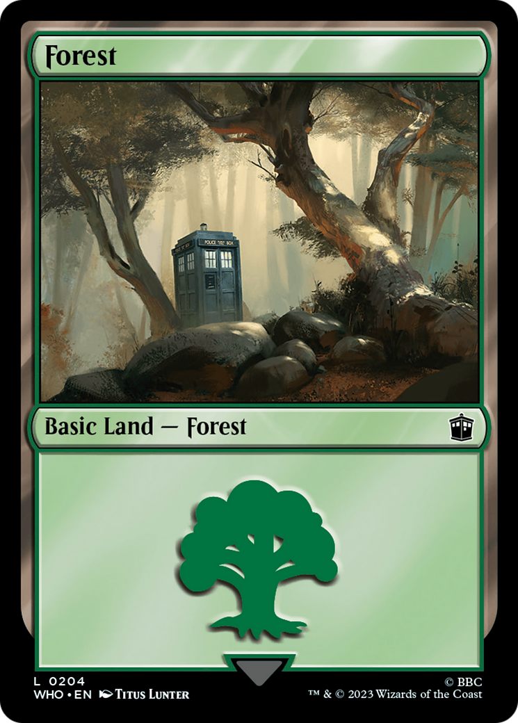 Forest (0204) [Doctor Who] | Gear Gaming Bentonville