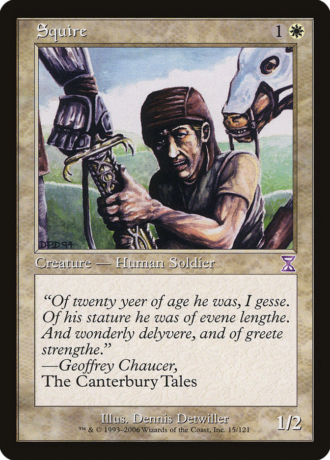 Squire [Time Spiral Timeshifted] | Gear Gaming Bentonville