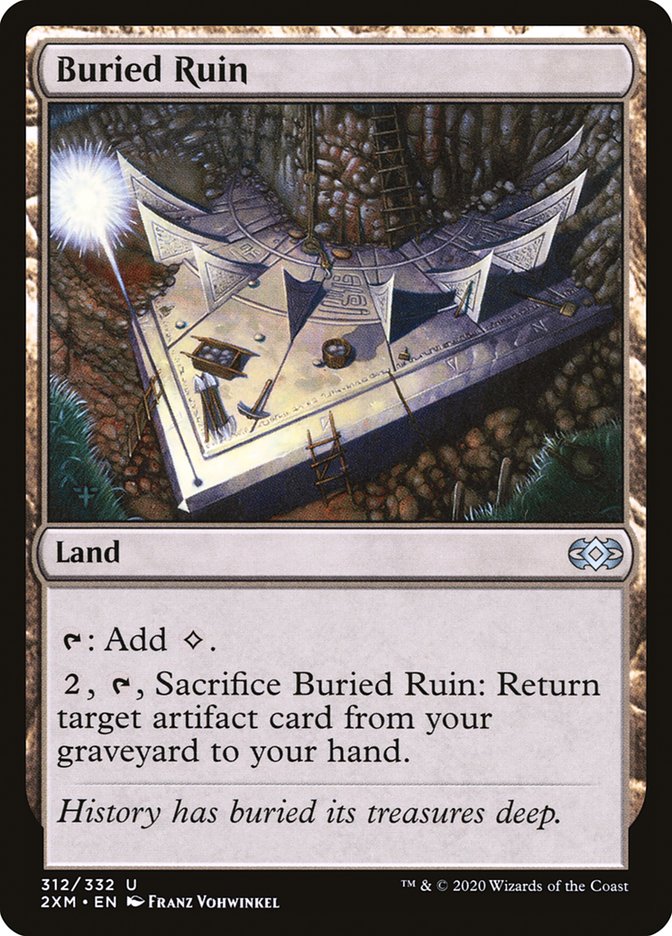 Buried Ruin [Double Masters] | Gear Gaming Bentonville