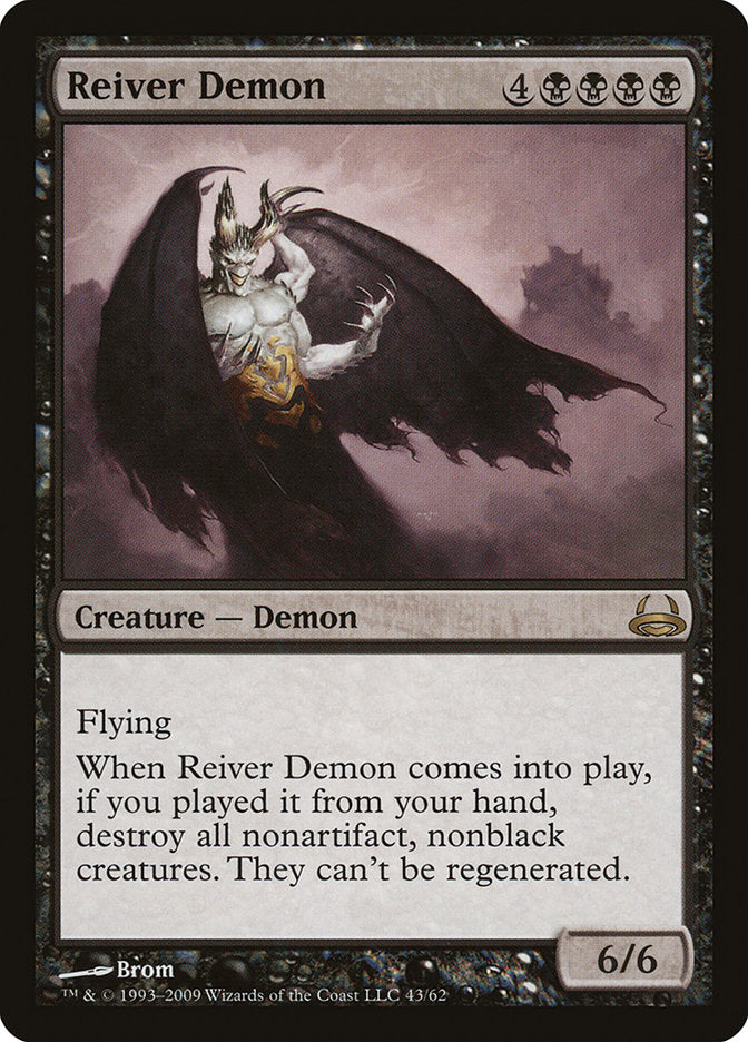 Reiver Demon [Duel Decks: Divine vs. Demonic] | Gear Gaming Bentonville