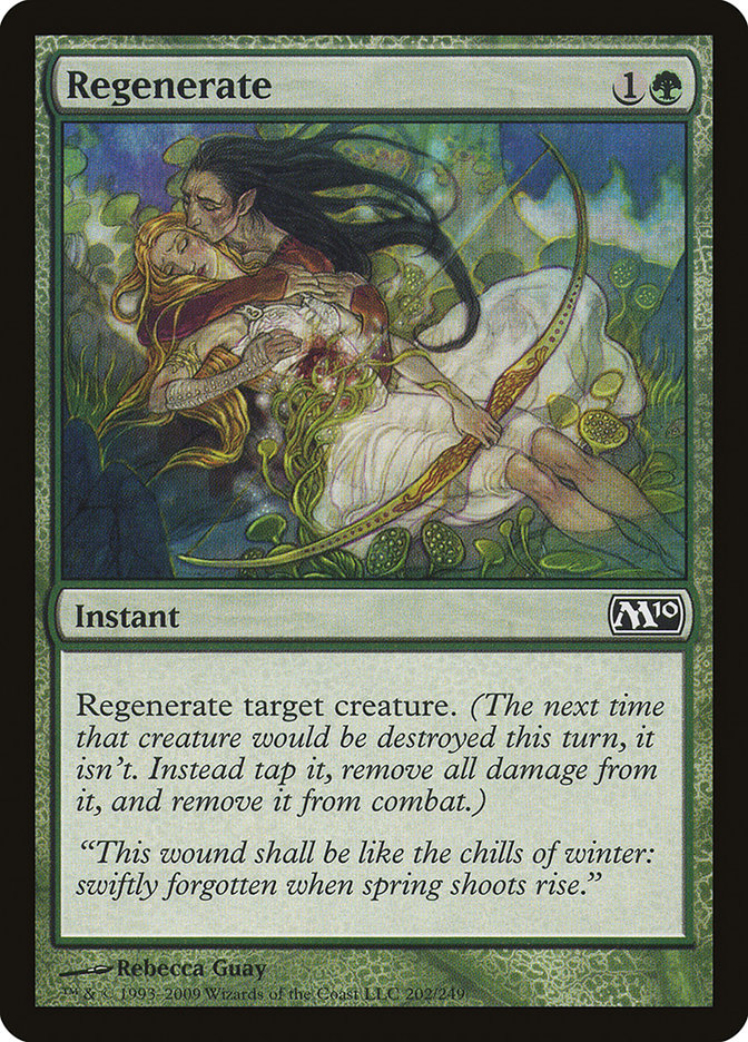 Regenerate [Magic 2010] | Gear Gaming Bentonville