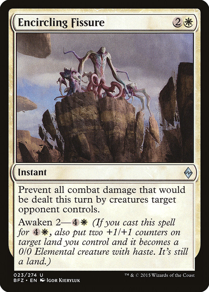 Encircling Fissure [Battle for Zendikar] | Gear Gaming Bentonville