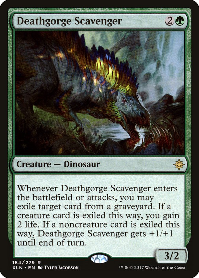Deathgorge Scavenger [Ixalan] | Gear Gaming Bentonville