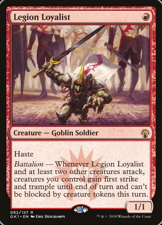 Legion Loyalist [Guilds of Ravnica Guild Kit] | Gear Gaming Bentonville