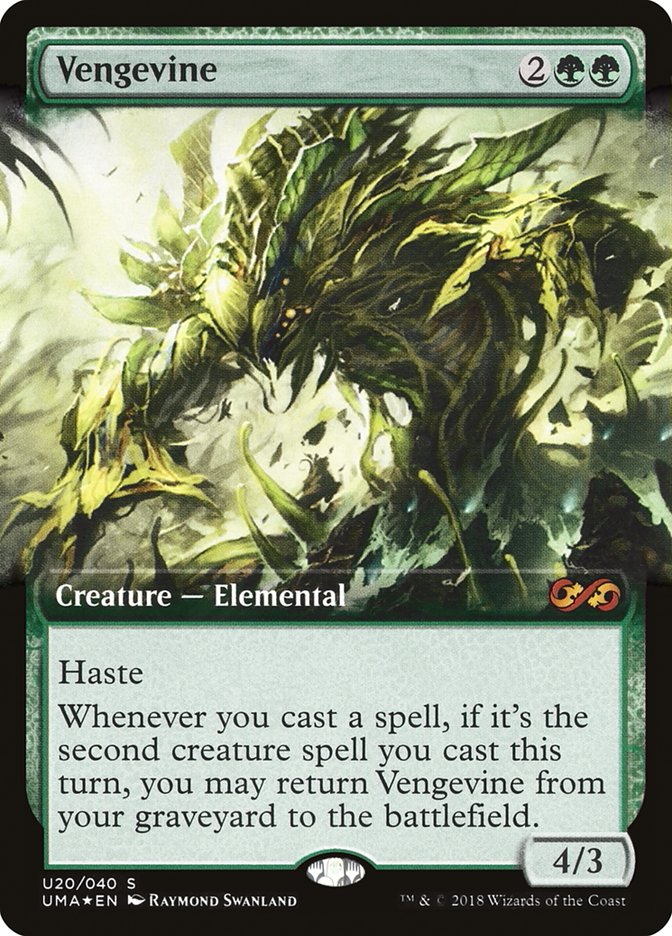 Vengevine (Topper) [Ultimate Masters Box Topper] | Gear Gaming Bentonville