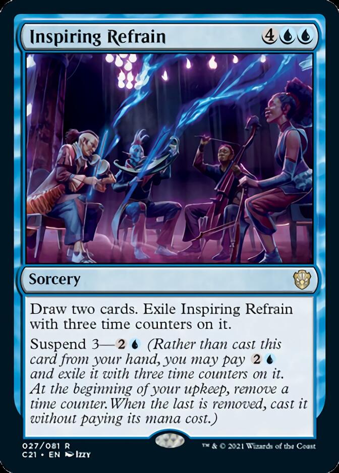 Inspiring Refrain [Commander 2021] | Gear Gaming Bentonville