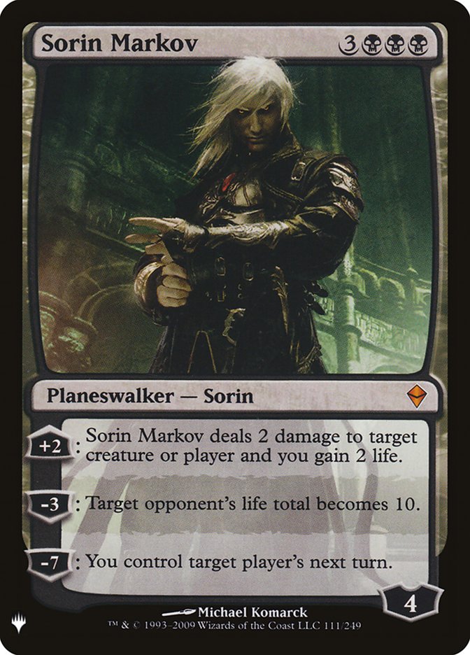 Sorin Markov [Mystery Booster] | Gear Gaming Bentonville