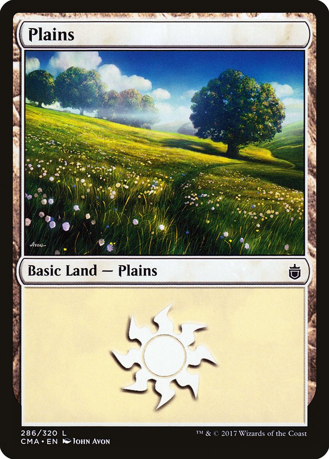Plains (286) [Commander Anthology] | Gear Gaming Bentonville