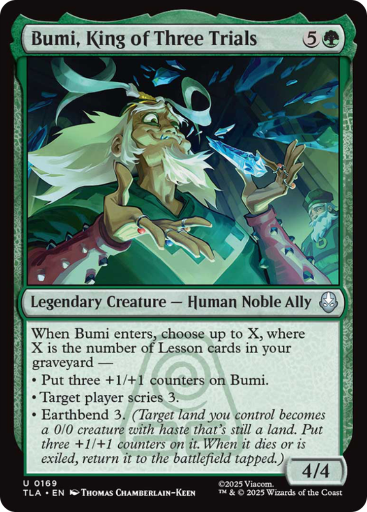 Bumi, King of Three Trials [Avatar: The Last Airbender] | Gear Gaming Bentonville