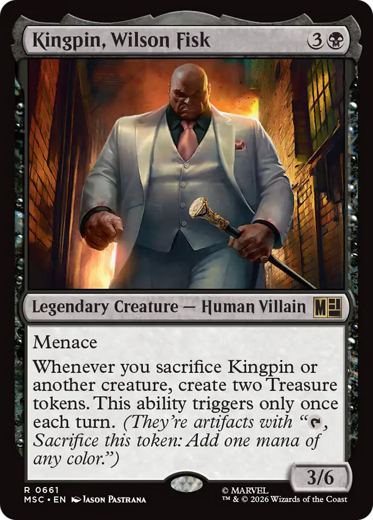 Kingpin, Wilson Fisk [Marvel Super Heroes Commander] | Gear Gaming Bentonville