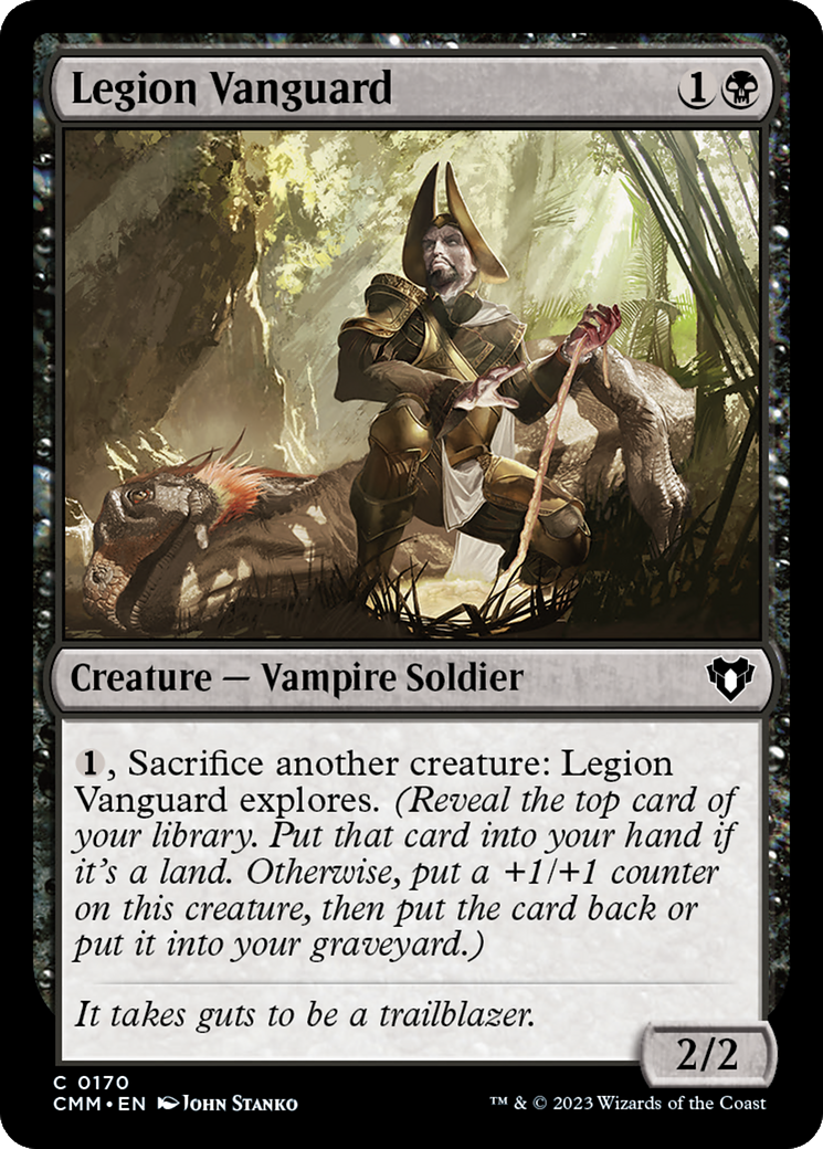 Legion Vanguard [Commander Masters] | Gear Gaming Bentonville