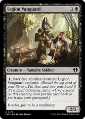 Legion Vanguard [Commander Masters] | Gear Gaming Bentonville