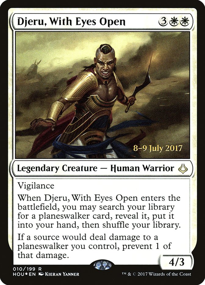 Djeru, With Eyes Open [Hour of Devastation Prerelease Promos] | Gear Gaming Bentonville