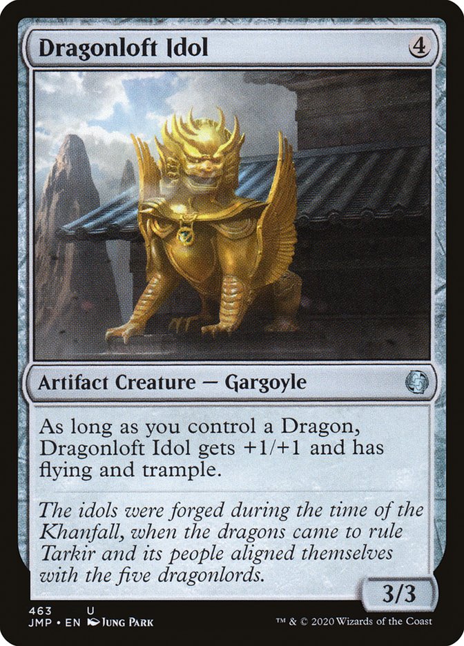 Dragonloft Idol [Jumpstart] | Gear Gaming Bentonville