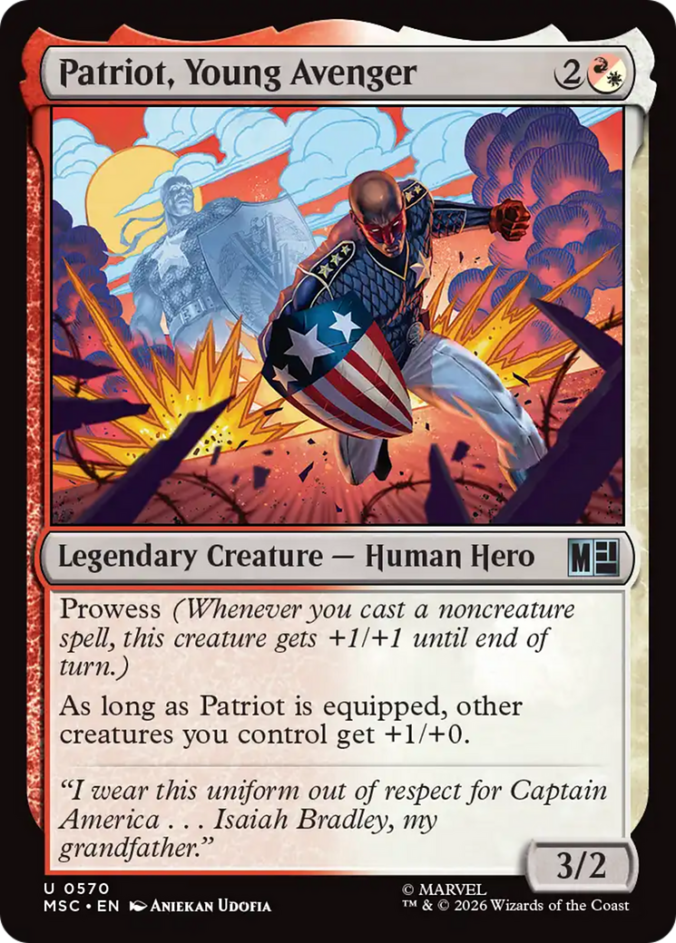 Patriot, Young Avenger [Marvel Super Heroes] | Gear Gaming Bentonville