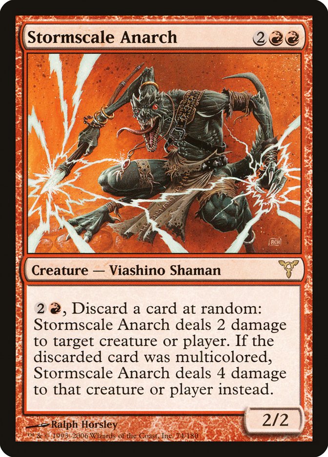 Stormscale Anarch [Dissension] | Gear Gaming Bentonville