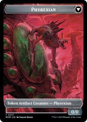 Incubator // Phyrexian (17) Double-Sided Token [March of the Machine Tokens] | Gear Gaming Bentonville