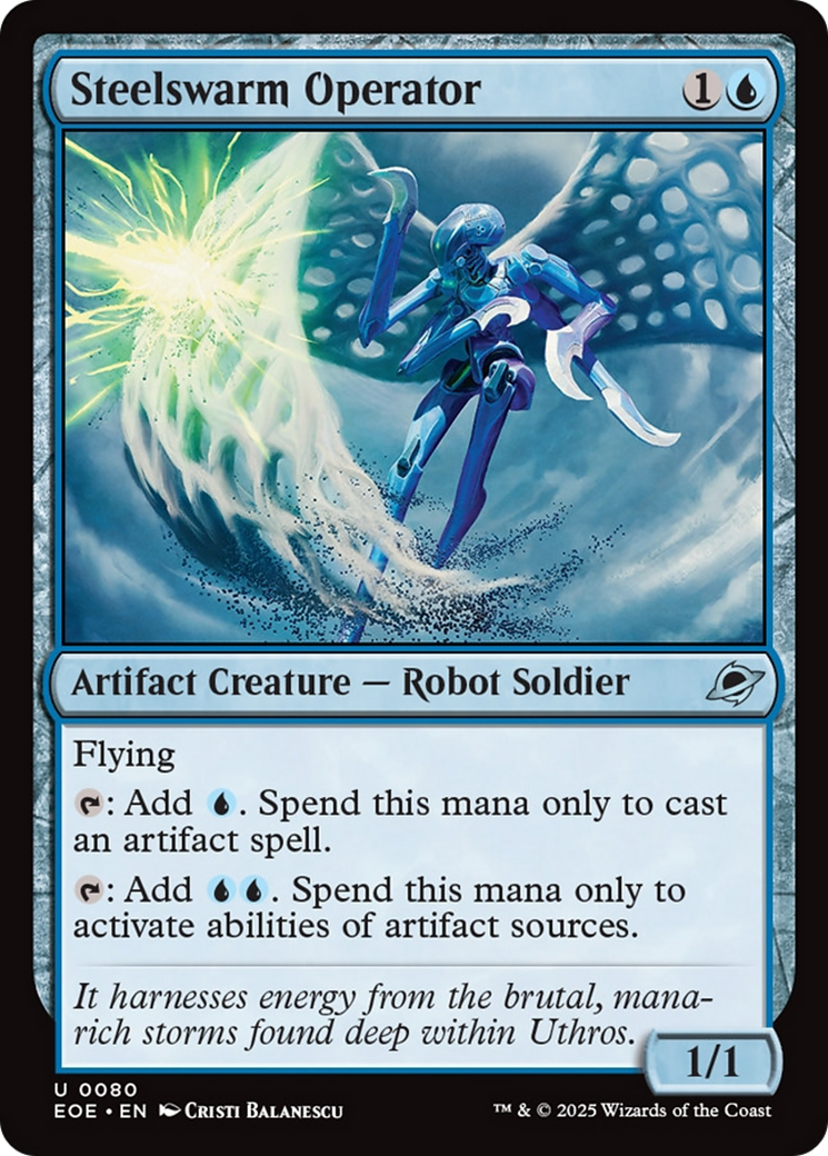 Steelswarm Operator [Edge of Eternities] | Gear Gaming Bentonville