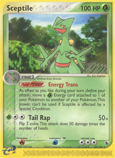 Sceptile (20/109) [EX: Ruby & Sapphire] | Gear Gaming Bentonville