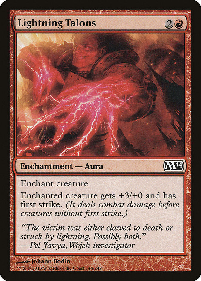 Lightning Talons [Magic 2014] | Gear Gaming Bentonville