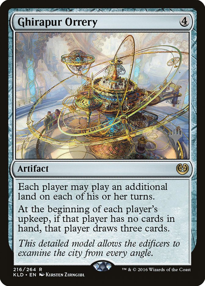 Ghirapur Orrery (Promo Pack) [Kaladesh Promos] | Gear Gaming Bentonville
