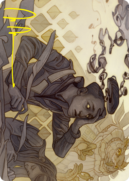 Go Blank Art Card (Gold-Stamped Signature) [Strixhaven: School of Mages Art Series] | Gear Gaming Bentonville