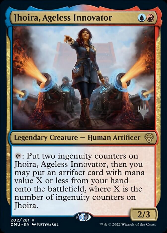 Jhoira, Ageless Innovator (Promo Pack) [Dominaria United Promos] | Gear Gaming Bentonville