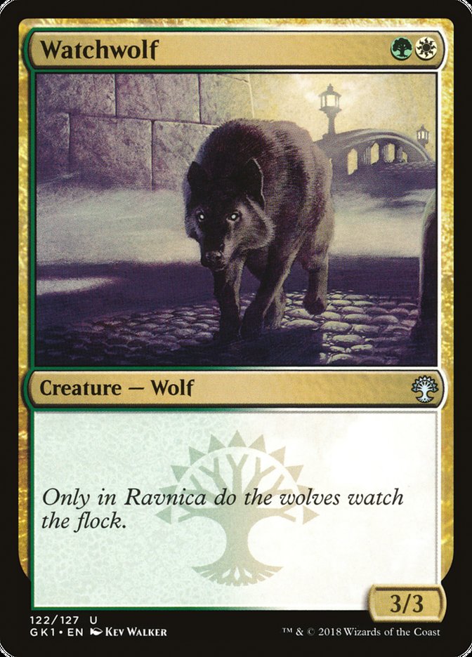 Watchwolf [Guilds of Ravnica Guild Kit] | Gear Gaming Bentonville