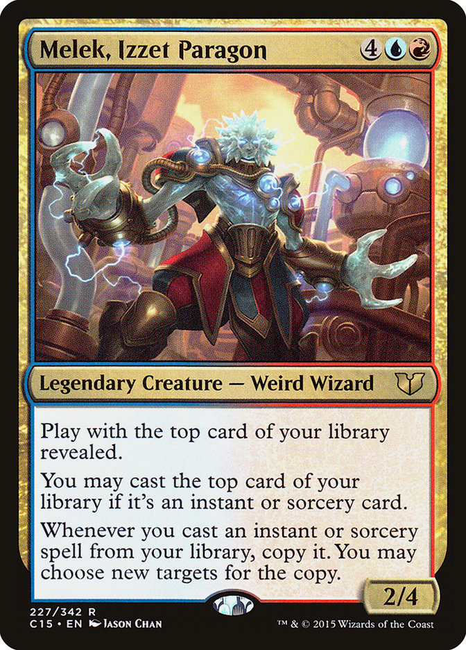 Melek, Izzet Paragon [Commander 2015] | Gear Gaming Bentonville