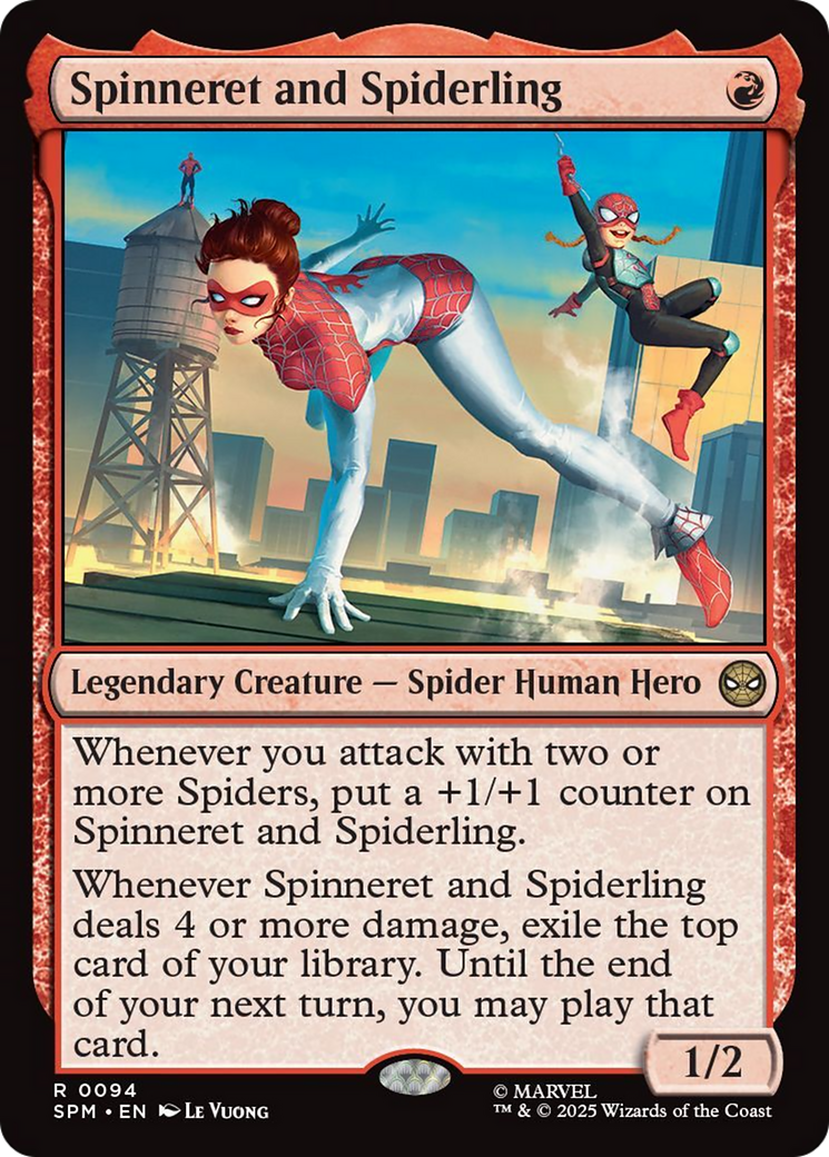 Spinneret and Spiderling [Marvel's Spider-Man] | Gear Gaming Bentonville