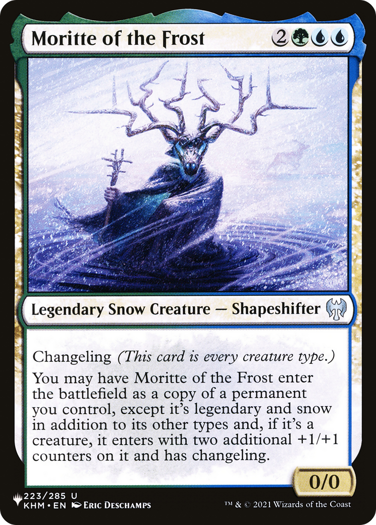 Moritte of the Frost (KHM) [The List] | Gear Gaming Bentonville