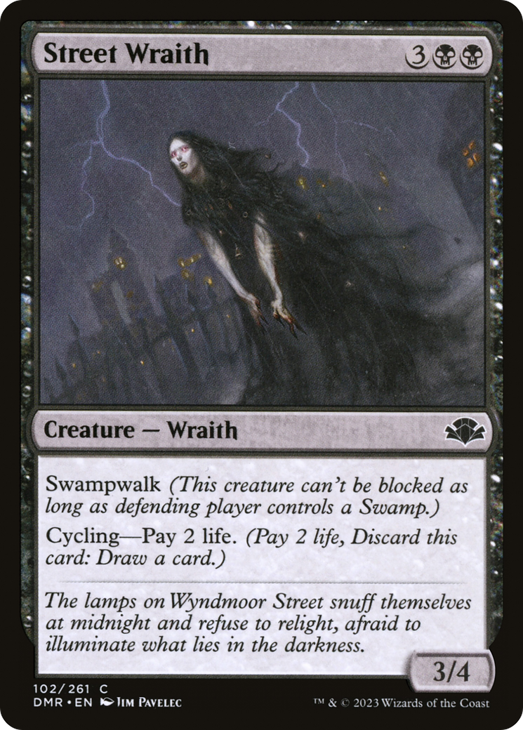 Street Wraith [Dominaria Remastered] | Gear Gaming Bentonville