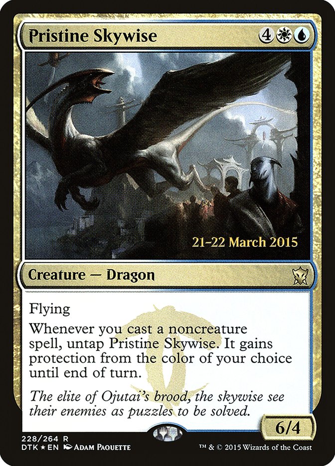 Pristine Skywise [Dragons of Tarkir Prerelease Promos] | Gear Gaming Bentonville