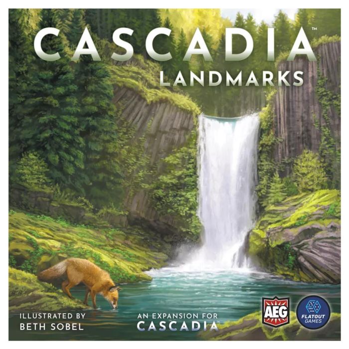 Cascadia - Landmarks Expansion | Gear Gaming Bentonville