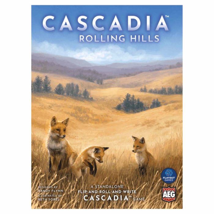 Cascadia - Rolling Hills | Gear Gaming Bentonville