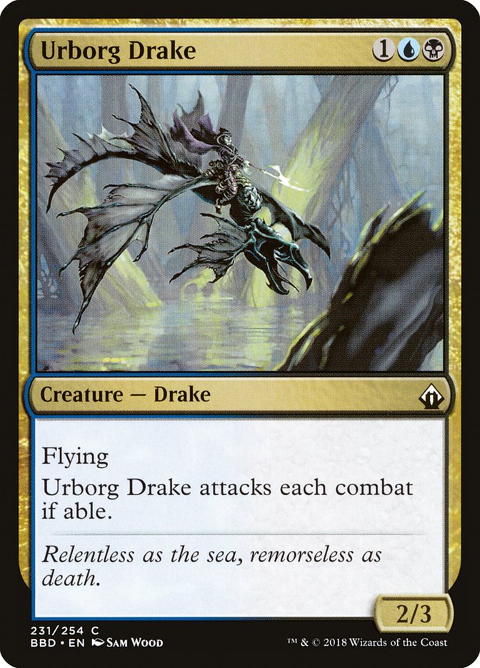 Urborg Drake [Battlebond] | Gear Gaming Bentonville