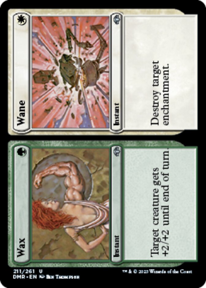 Wax // Wane [Dominaria Remastered] | Gear Gaming Bentonville