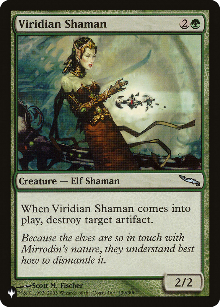 Viridian Shaman [The List Reprints] | Gear Gaming Bentonville