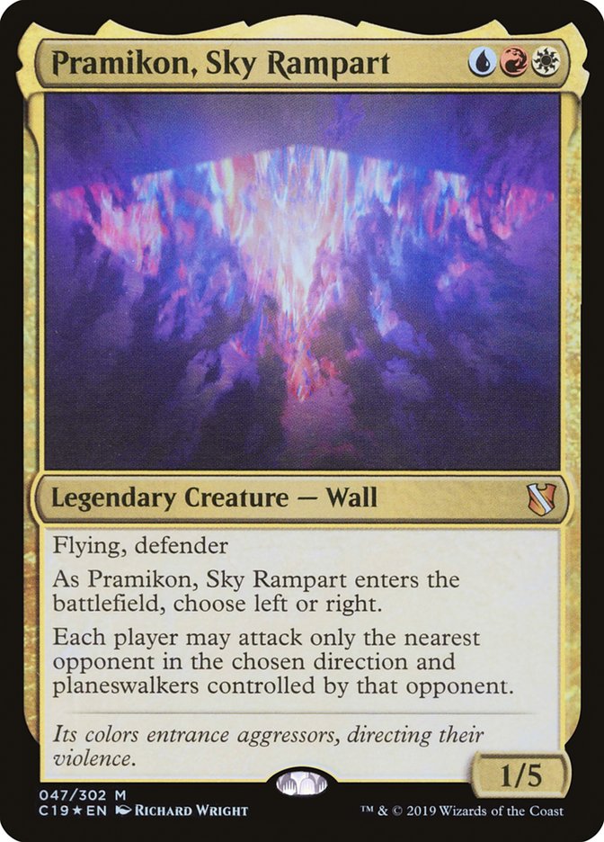 Pramikon, Sky Rampart [Commander 2019] | Gear Gaming Bentonville
