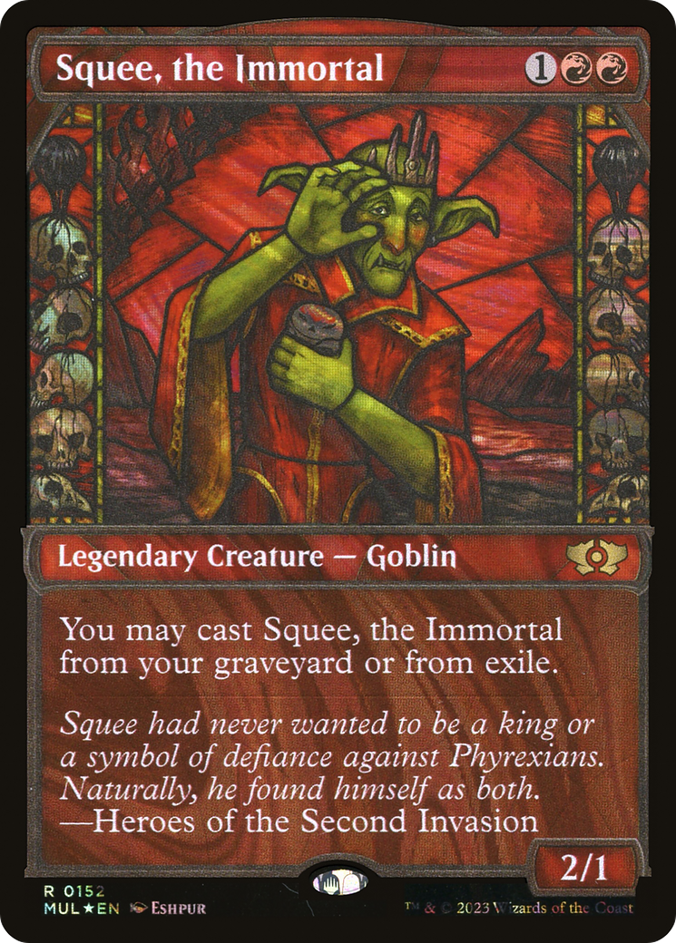 Squee, the Immortal (Halo Foil) [Multiverse Legends] | Gear Gaming Bentonville
