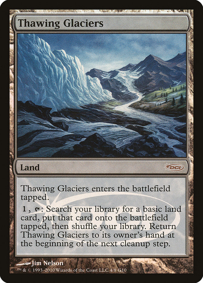 Thawing Glaciers [Judge Gift Cards 2010] | Gear Gaming Bentonville