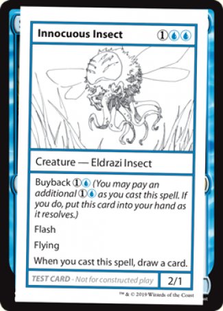 Innocuous Insect (2021 Edition) [Mystery Booster Playtest Cards] | Gear Gaming Bentonville