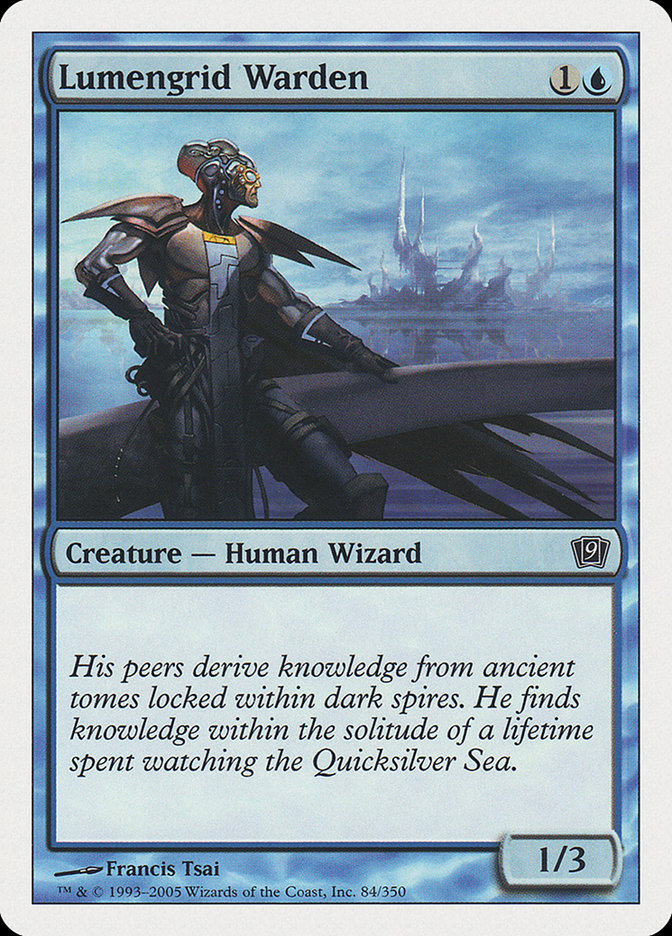 Lumengrid Warden [Ninth Edition] | Gear Gaming Bentonville