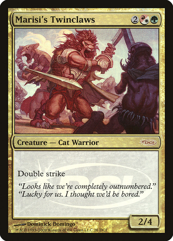 Marisi's Twinclaws [Wizards Play Network 2009] | Gear Gaming Bentonville