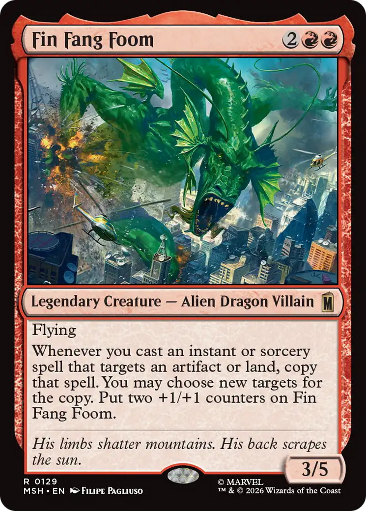 Fin Fang Foom [Marvel Super Heroes] | Gear Gaming Bentonville