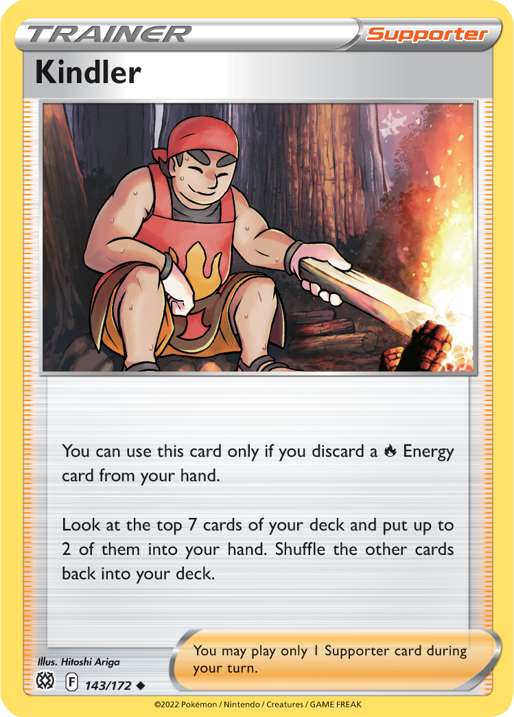 Kindler (143/172) [Sword & Shield: Brilliant Stars] | Gear Gaming Bentonville