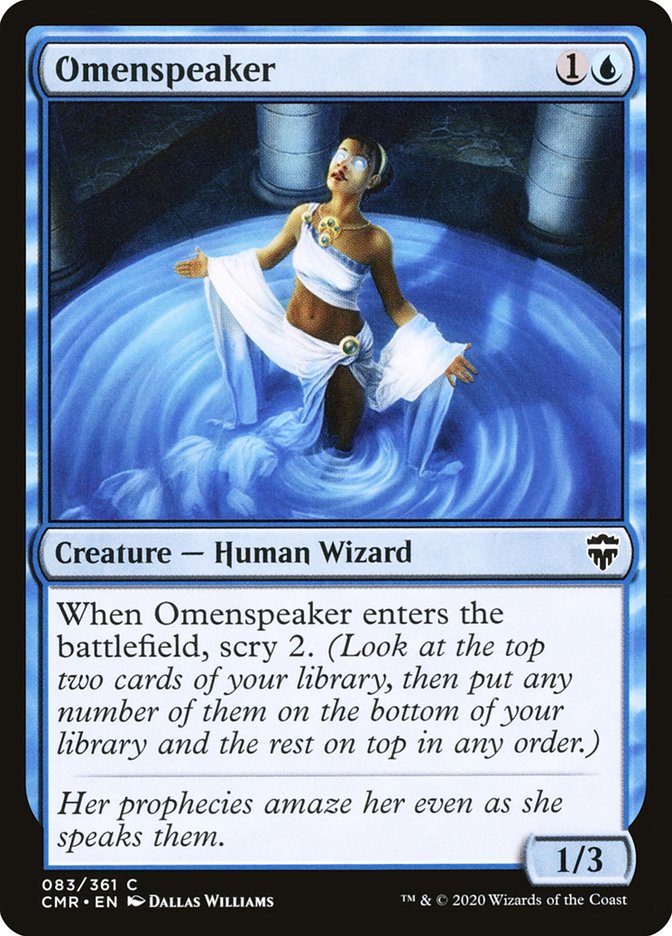 Omenspeaker [Commander Legends] | Gear Gaming Bentonville